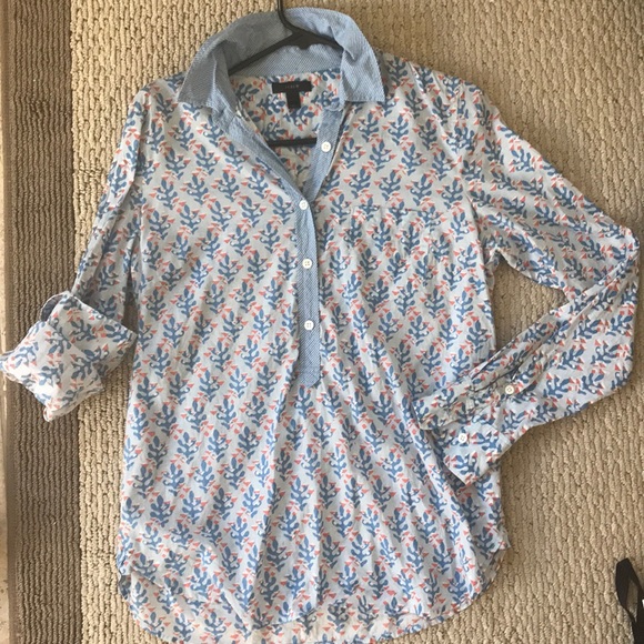 Fun Patterned Button Down - Picture 1 of 2