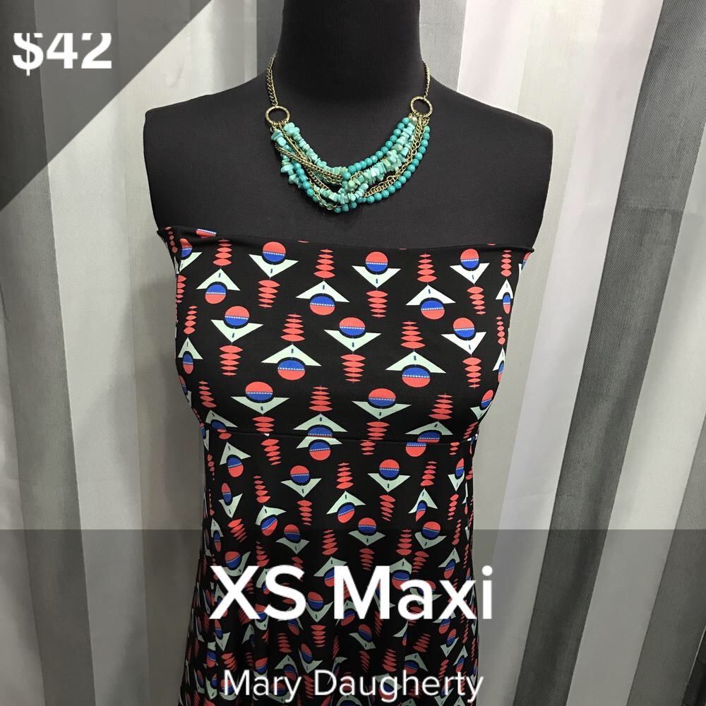 Maxi skirt