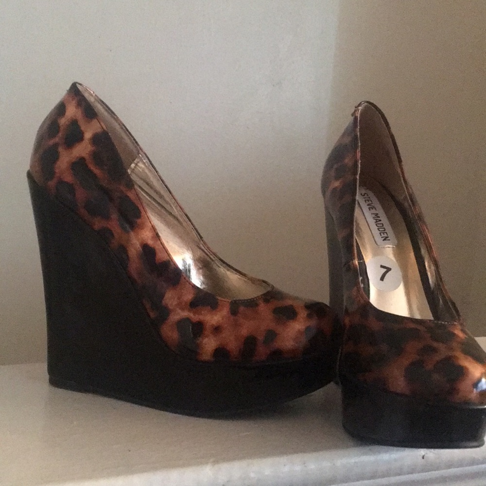 Steve Madden Wedge Heels