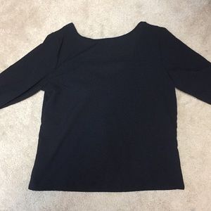 Cheetah Bow Back Long Sleeve