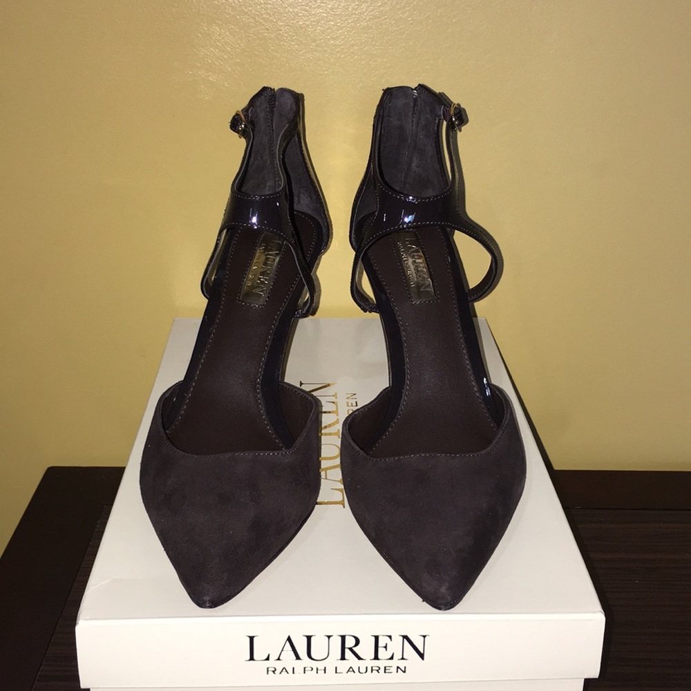 LAUREN RALPH LAUREN KABIRA -PM-DRS DK CHOCOLATE