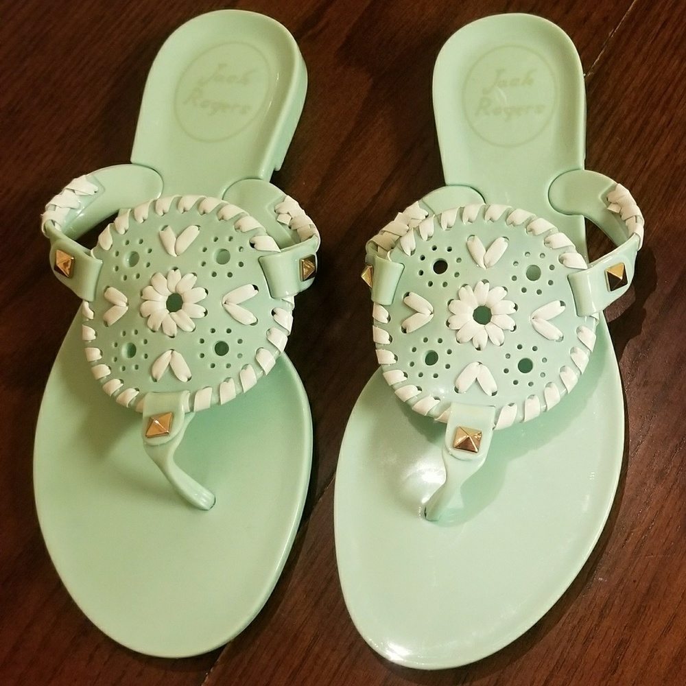 Jack Rogers Miss Georgica Jelly Sandals