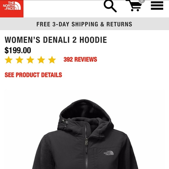 ❄️☃️NWT Authentic NORTH FACE ☃️❄️ - Picture 5 of 8