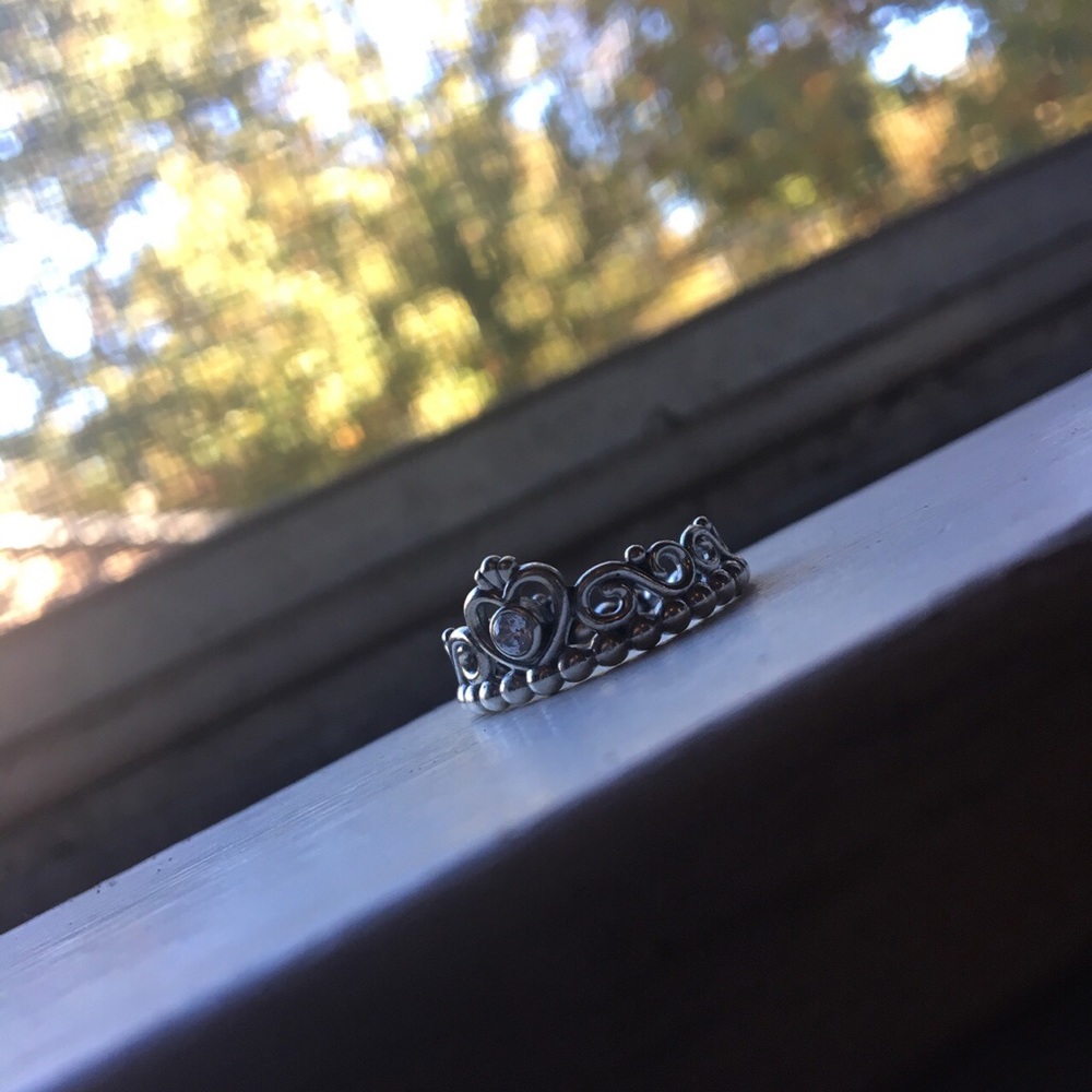 pandora “my princess” ring