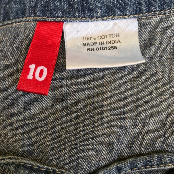 SOLD DIVIDED denim lace up top NOT AVAILABLE - Picture 6 of 7