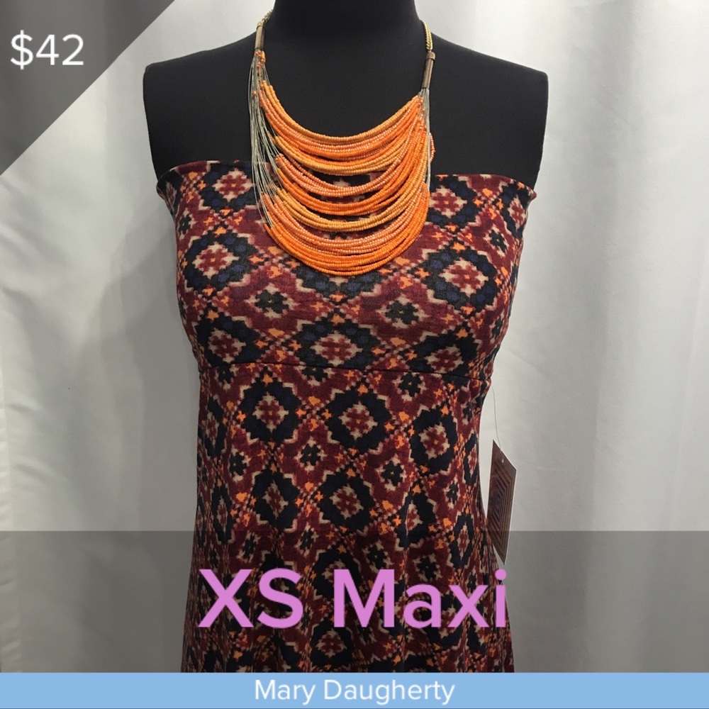 Maxi skirt