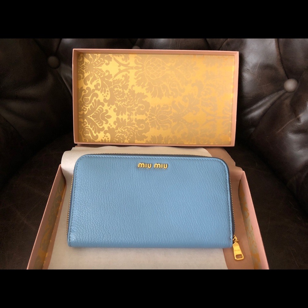 New, Never Used Miu Miu Wallet. - image 1