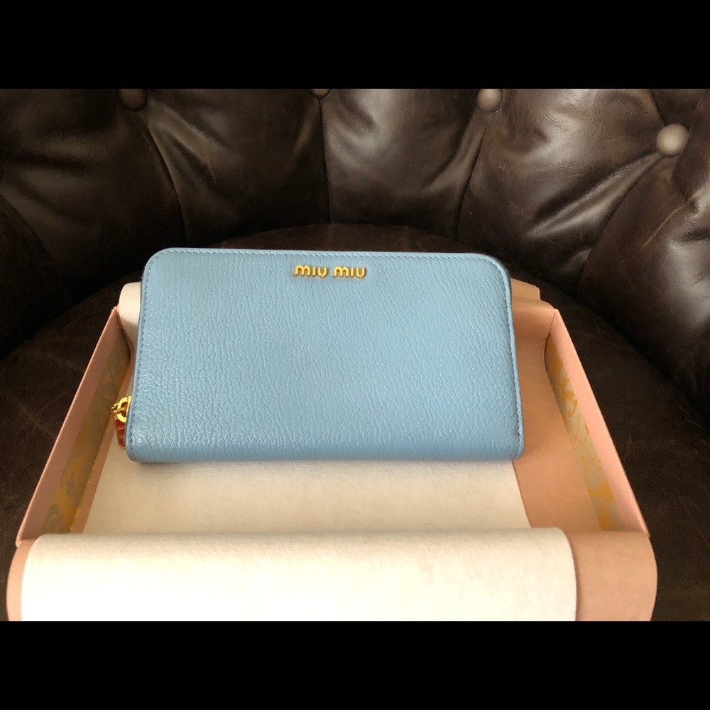 New, Never Used Miu Miu Wallet. - image 3