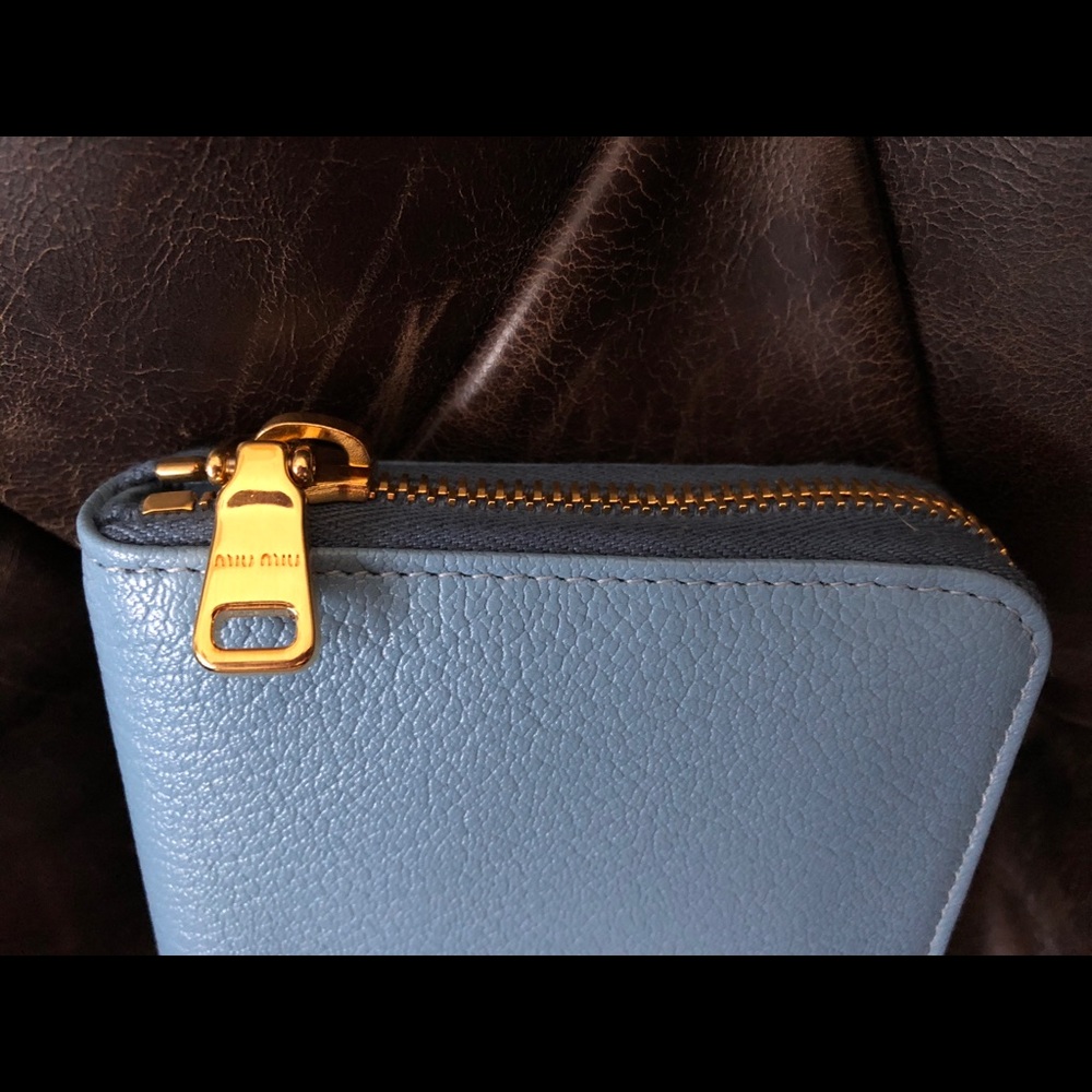 New, Never Used Miu Miu Wallet. - image 4