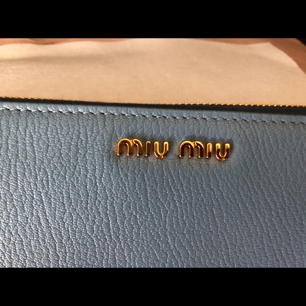 New, Never Used Miu Miu Wallet. - image 5