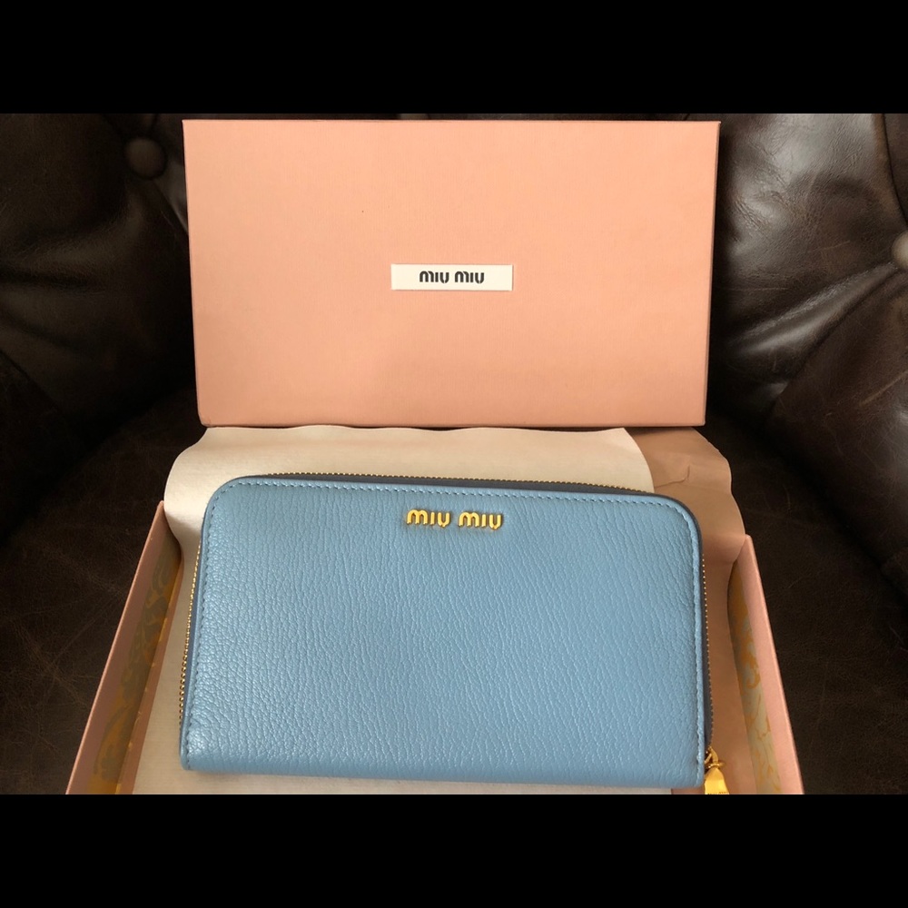 New, Never Used Miu Miu Wallet. - image 6