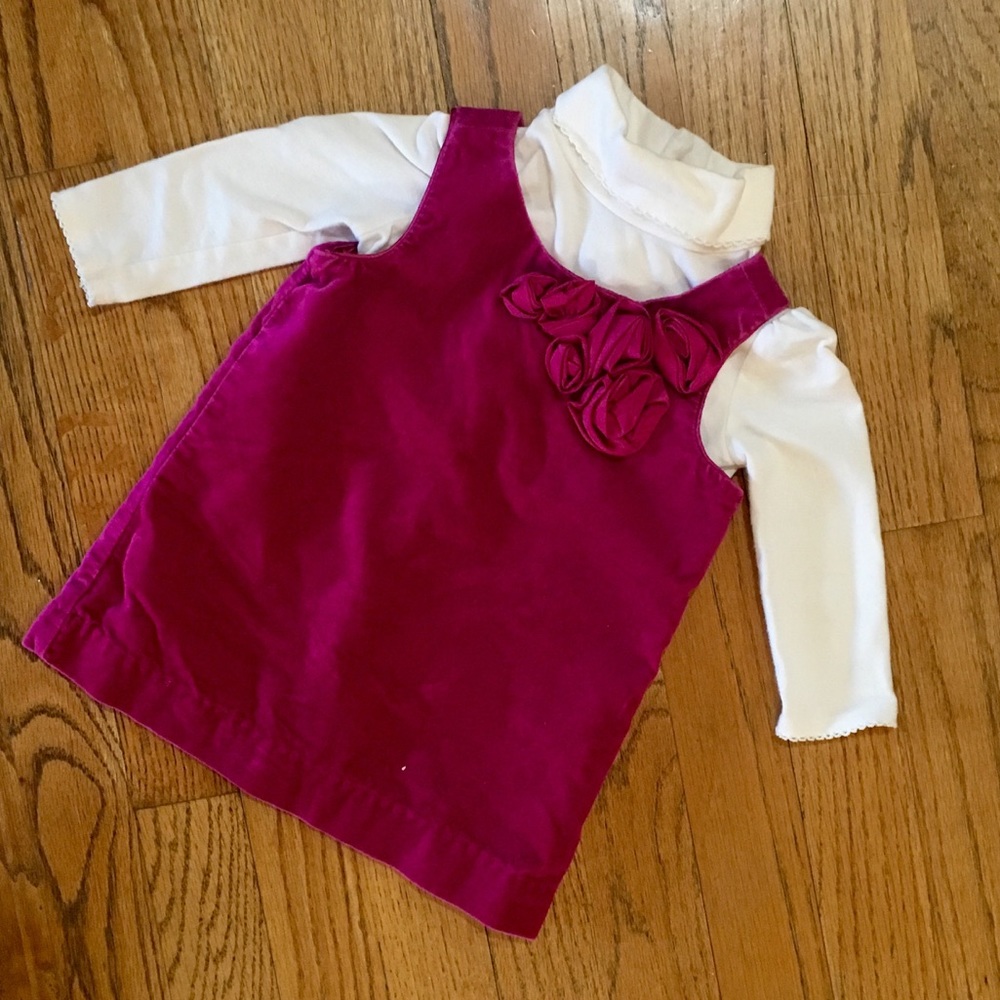 The Children's Place turtleneck and dress