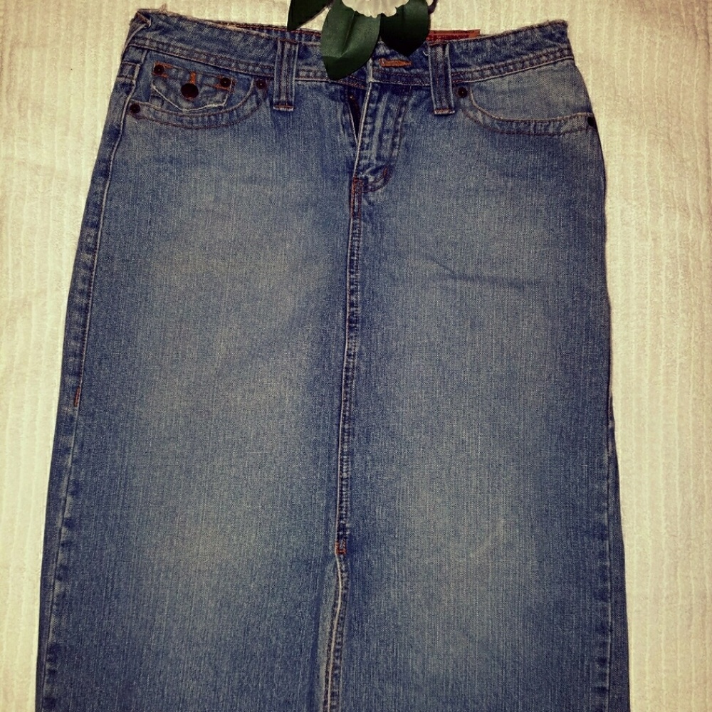 Jean skirt