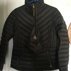 Michael Kors puffer nylon jacket