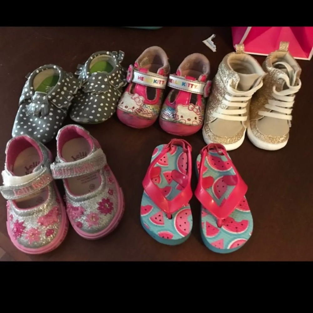 Girls shoes size 3 and 3.5