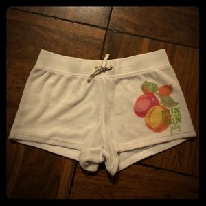 Girls Juicy Couture Terry Cloth shorts