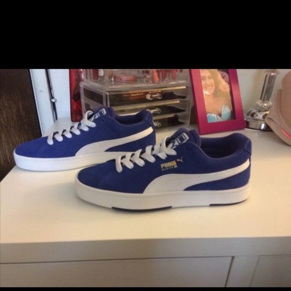 Brand new puma suede shoes 4y - Picture 4 of 4