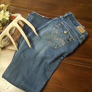 Levis 529 Curvy Boot Cut Jeans
