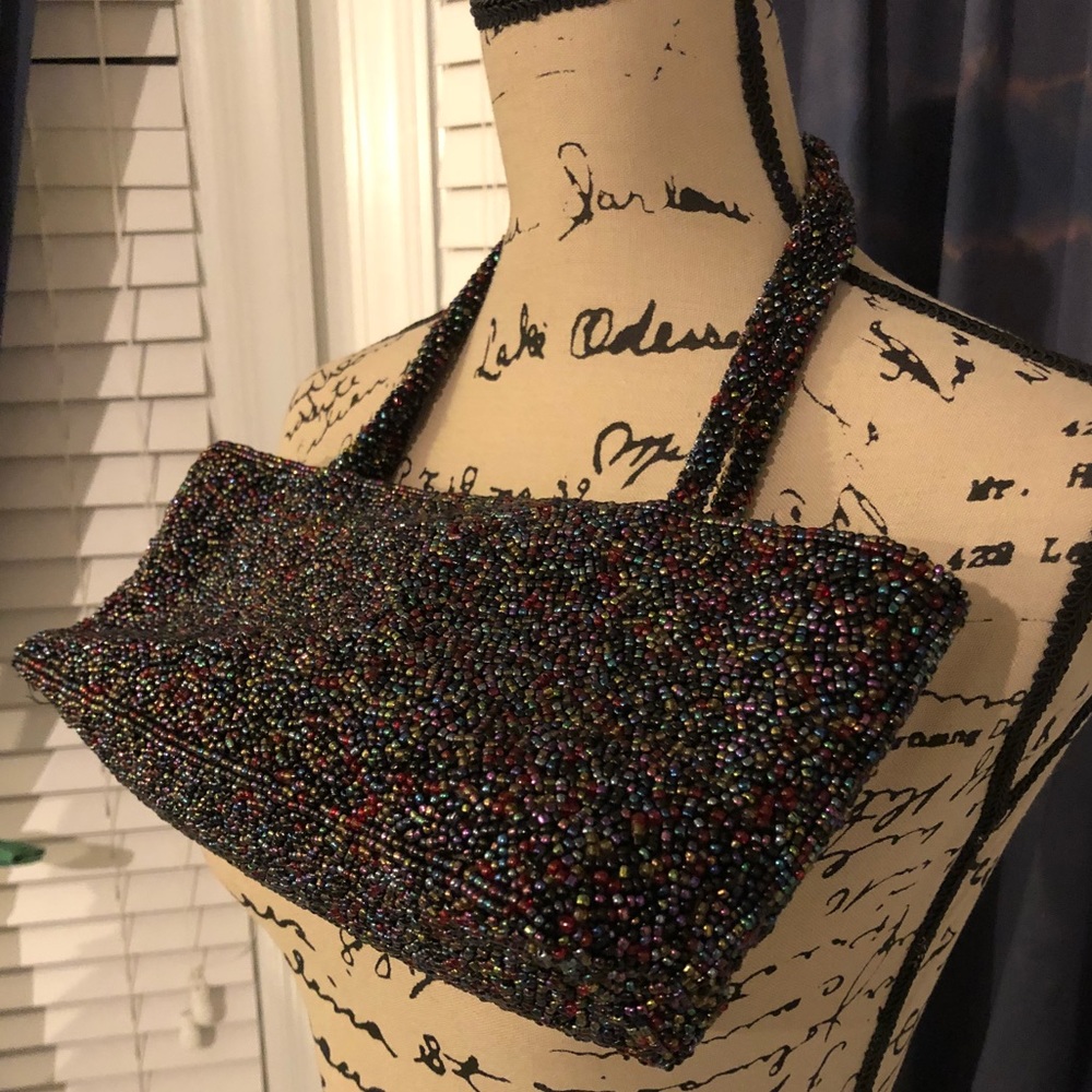 Sassy Full Rhinestone embedded purse