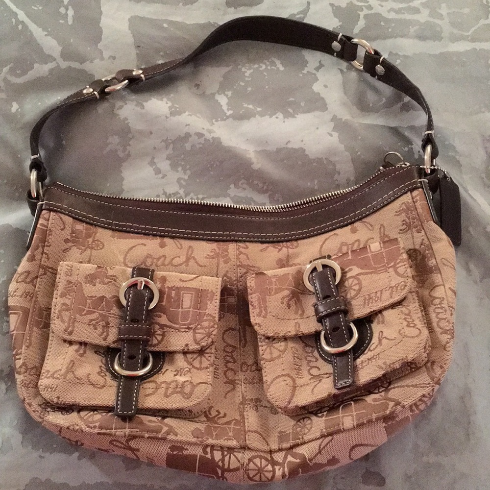 Coach carriage handbag