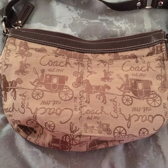 Coach carriage handbag - Picture 2 of 7