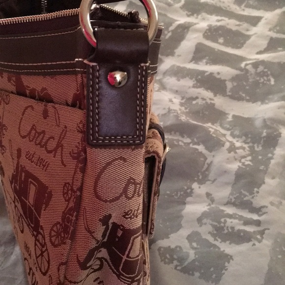 Coach carriage handbag - Picture 5 of 7