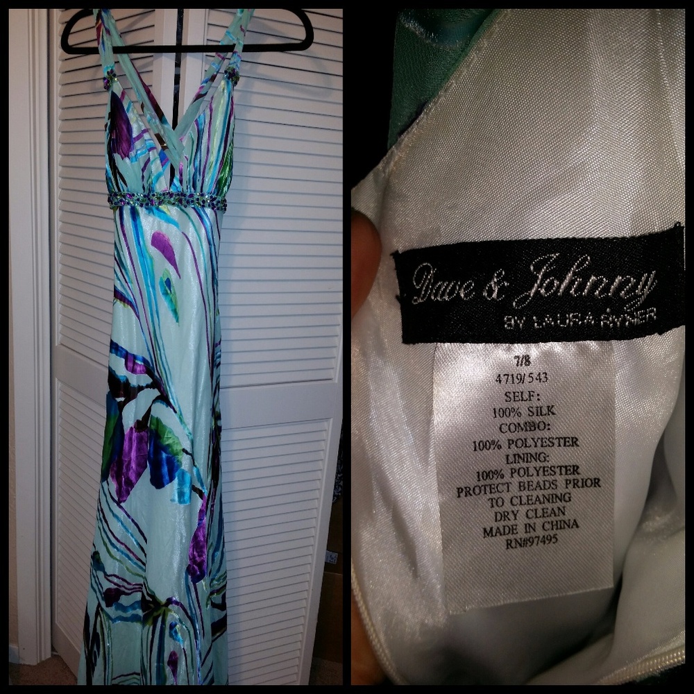 Dave and Johnny by Laura Ryner formal dress