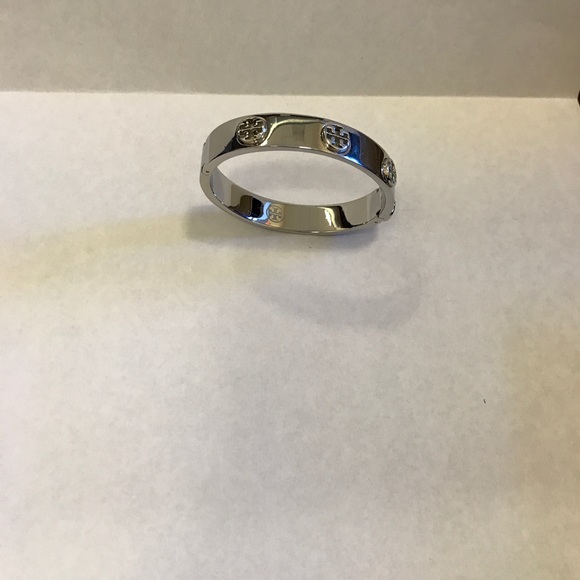 Tory Burch Metal Logo Bracelet stainless steel - Picture 5 of 7