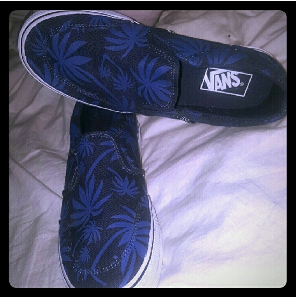 Van slip on shoes