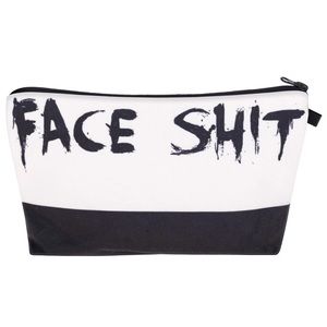 Face Sh*t Makeup Bag