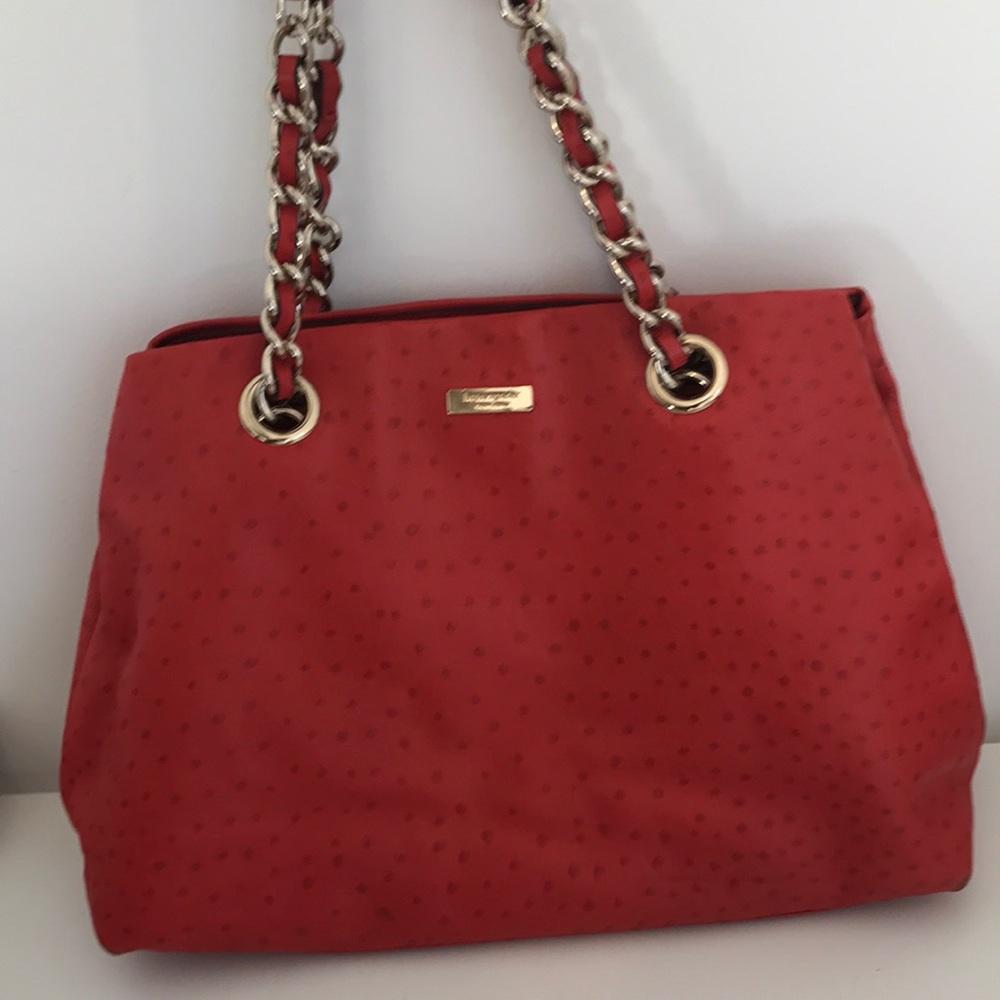 Kate Spade Maryanne Purse in Spice Red