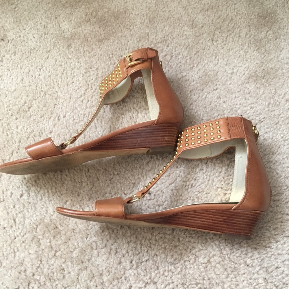 Mk Gladiator Sandals - image 2