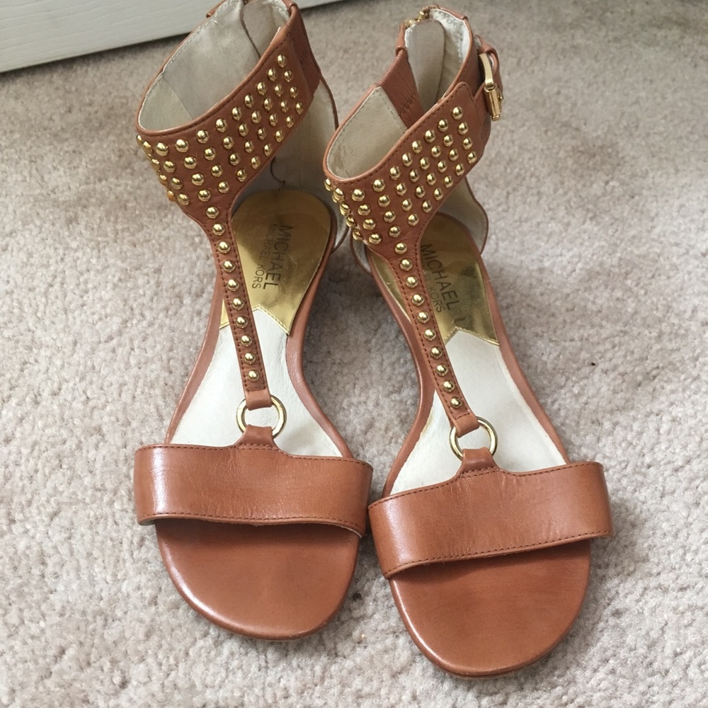 Mk Gladiator Sandals - image 3
