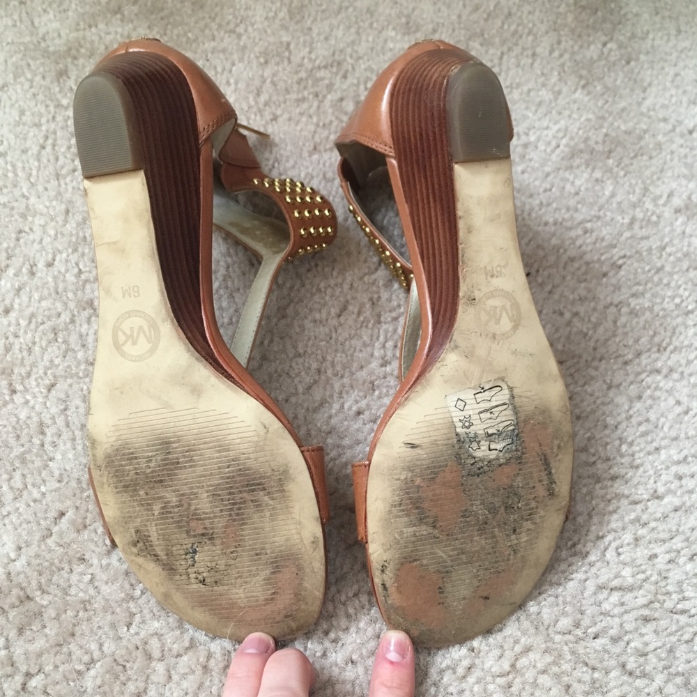 Mk Gladiator Sandals - image 4