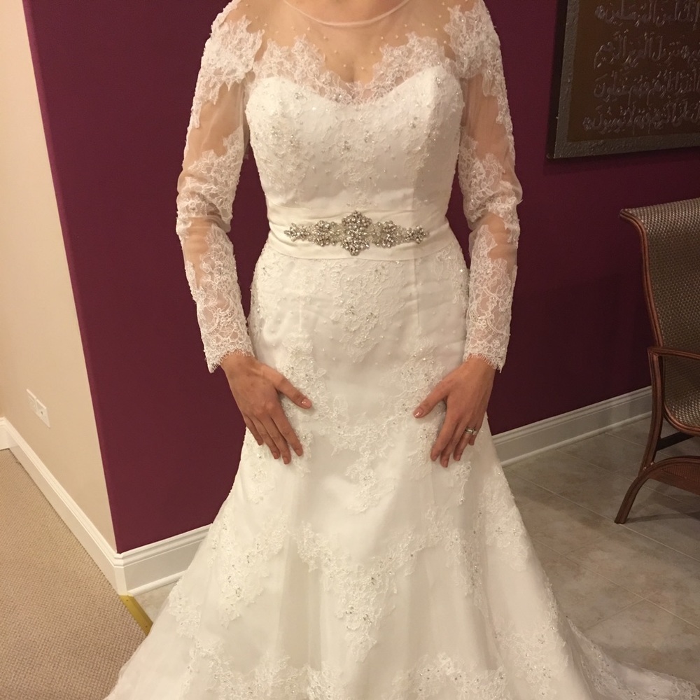 Demetrios Wedding Gown
