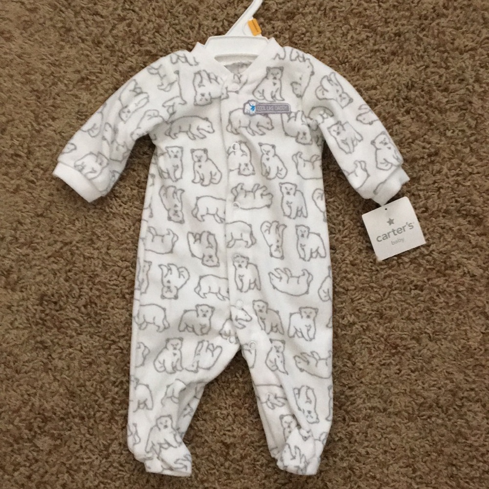 Carter’s Micro Fleece Bodysuit