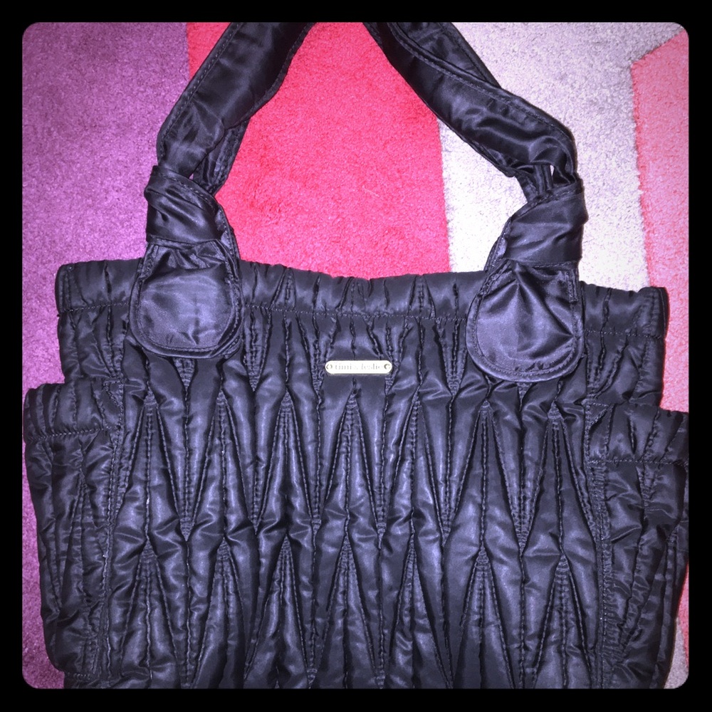 Black Timi and Leslie Diaper Bag-BLOWOUT‼️