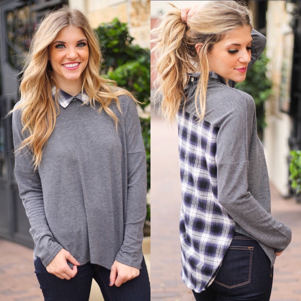 Preppy Layer Top