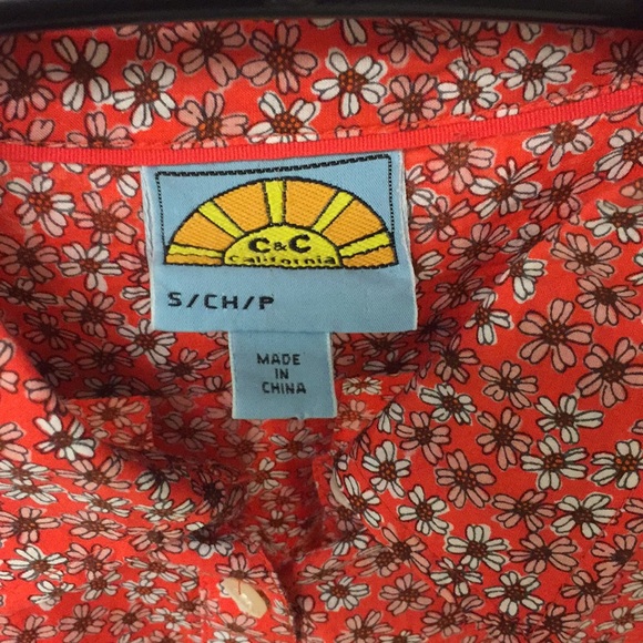 C&C California cotton/silk shirt - Picture 2 of 4