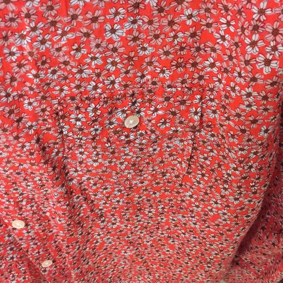 C&C California cotton/silk shirt - Picture 3 of 4