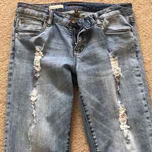 Kut from the Kloth Catherine boyfriend jeans
