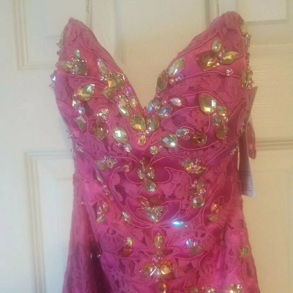 Jovani pageant or prom gown