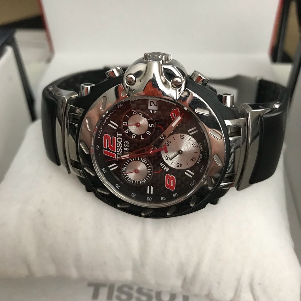 Tissot T-Race Limited NASCAR Edition.