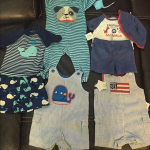 6-9 months baby bundle