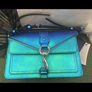 Rebecca Minkoff Hudson mini iridescent