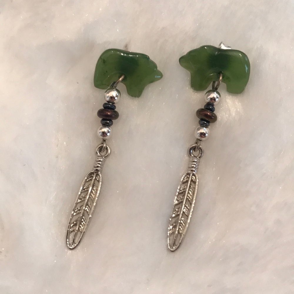 Bear shaped earrings🎁