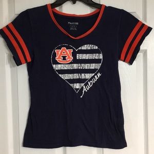 Girls UA shirt