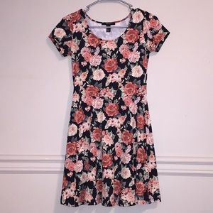 Floral Skater Dress