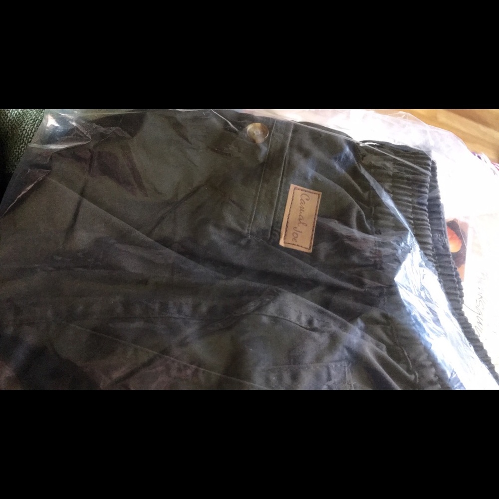 HABAND CASUAL JOE Gray Sz44 Extra Short