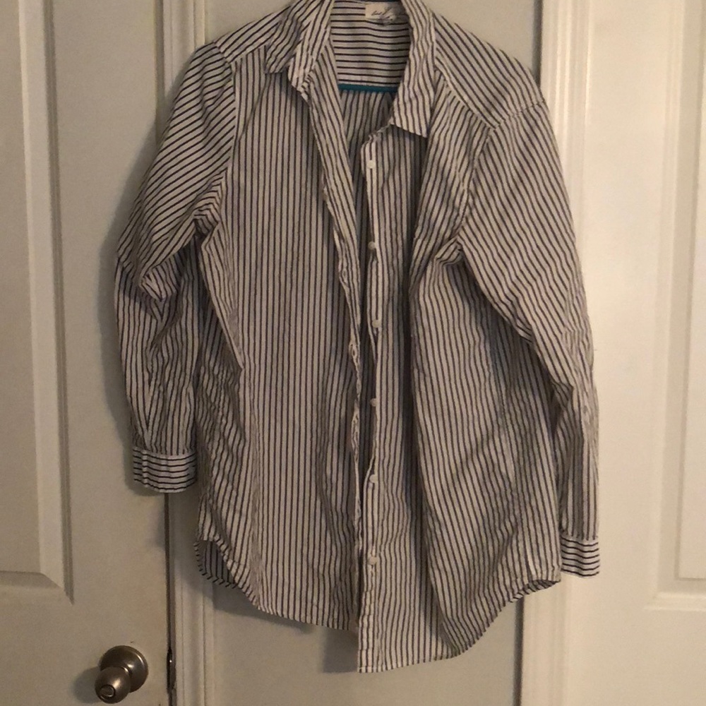 Oversized button up from H&M